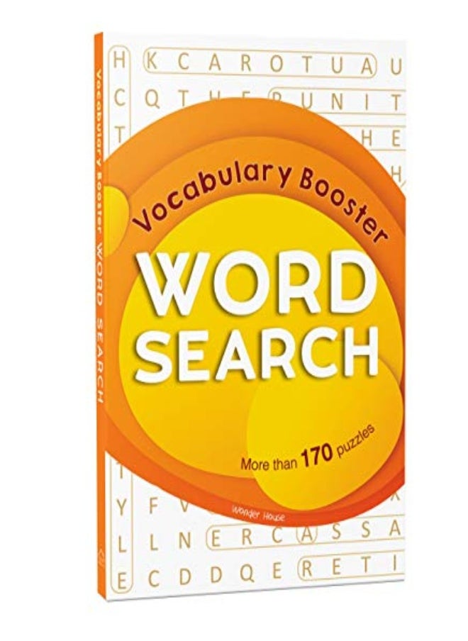 Word Search Vocabulary Booster Classic Word Puzzles For Everyone by Wonder House Books Paperback 