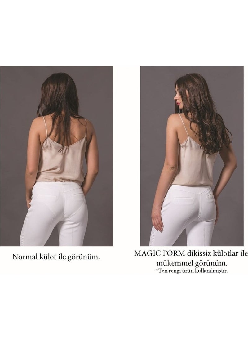 Magic Form - 747 Seamfree Fabric Seamless Shorts Panties - Skin - Image 1