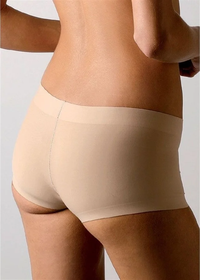 ماجيك فورم 747 Seamfree Fabric Seamless Shorts Panties - Skin