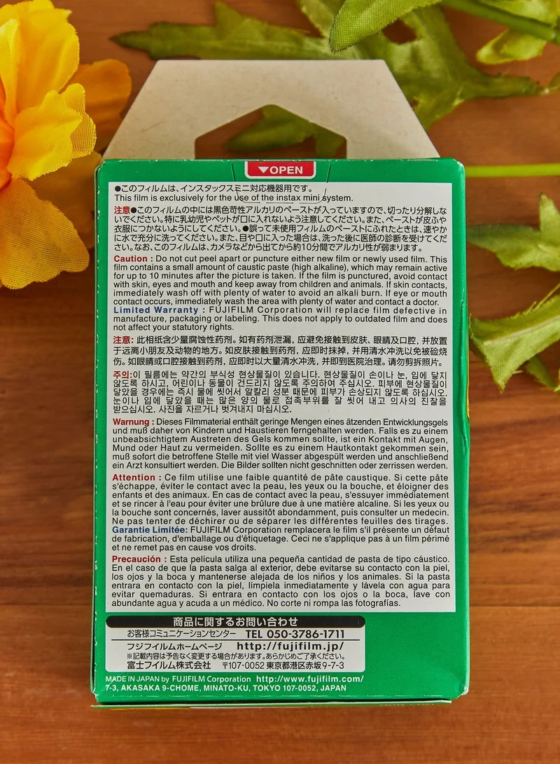 FUJIFILM Instax Mini Film - Twin Pack