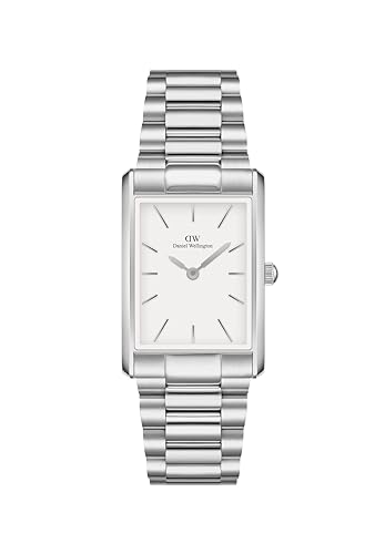 Daniel Wellington Bound Link 32x22mm Women's Watch, Silver Watch for Women - Image 1