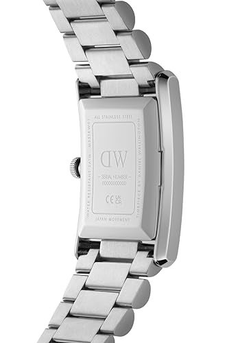 Daniel Wellington Bound Link 32x22mm Women's Watch, Silver Watch for Women - Image 4