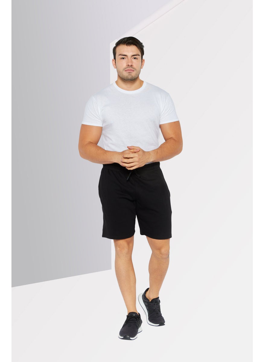 Men Sportswear Fit Outdoor Short, Black - pzsku/Z6B956E73FCCD688764BDZ/45/_/1727187940/5580a6da-0722-4d80-a3f3-62e25df0abf6