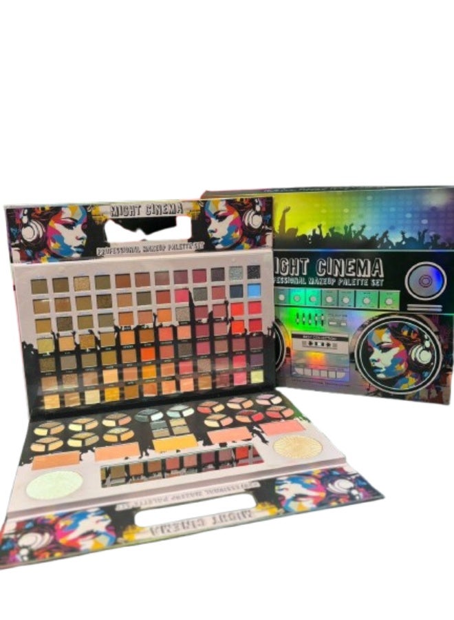 Might Cinema Professional Makeup Palette Set Might Cinema