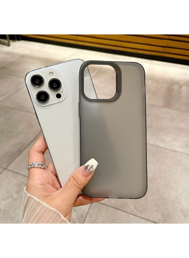 NIBEMINENT Top Level Primordial Energy Shell Protective TPU Case Cover For iPhone 15, Black