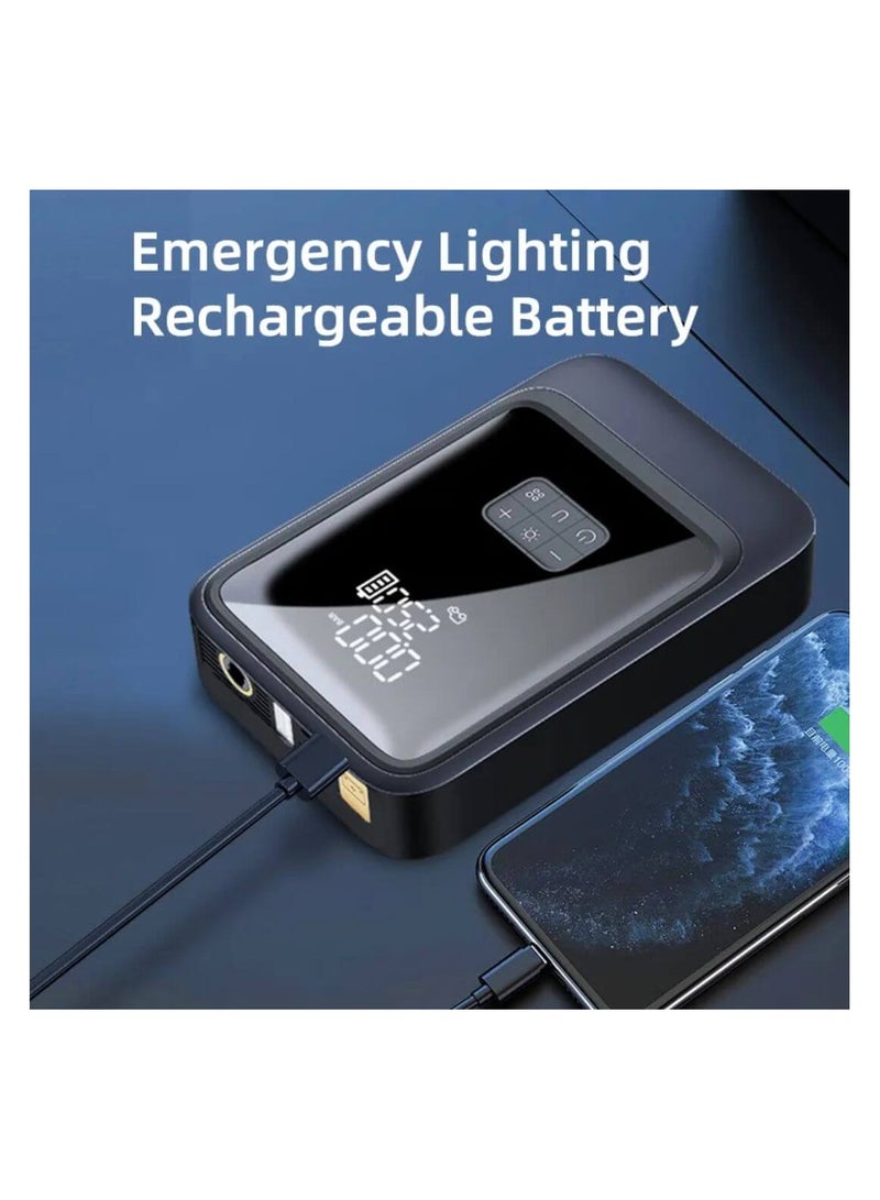 2 في 1 جهاز تشغيل السيارة المحمول ومنفاخ الإطارات S03-L مع بنك الطاقة - Image 2