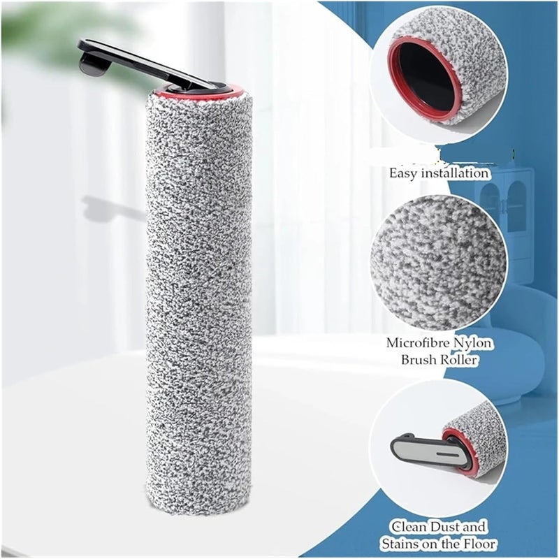 Compatible For Dreame，H14Pro,H14Dual,H14,H20 Pro Plus,H20 Ultra,H30 Ultra Vacuum Spare Parts Main Roller Brush Filter .(J) - Image 5