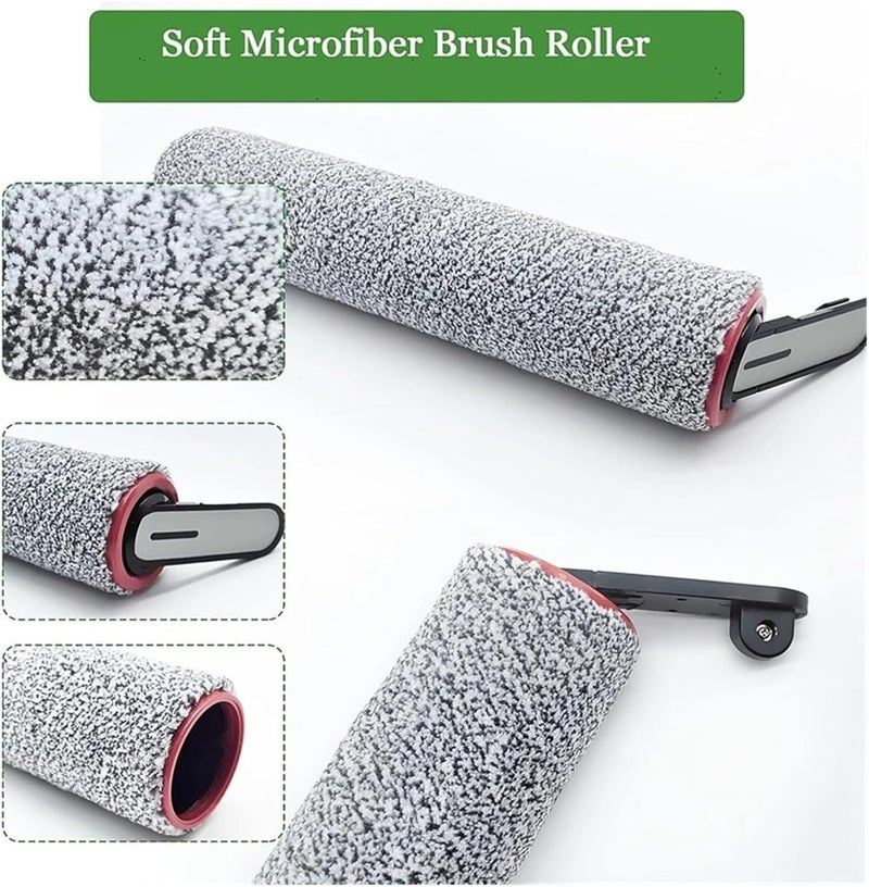 Compatible For Dreame，H14Pro,H14Dual,H14,H20 Pro Plus,H20 Ultra,H30 Ultra Vacuum Spare Parts Main Roller Brush Filter .(J) - Image 3