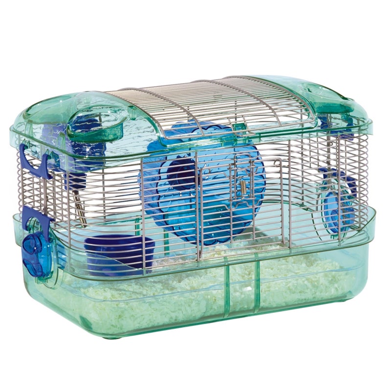 Kaytee CritterTrail Quick Clean Habitat for Pet Gerbils, Hamsters or Mice - Image 2