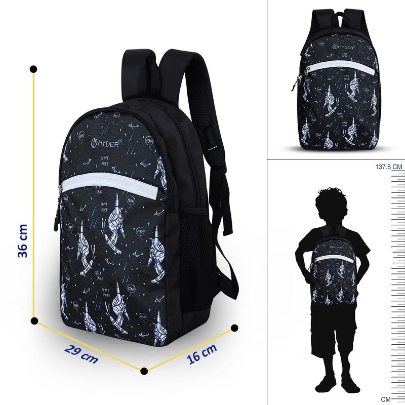 HYDER Kids 20L Seamless Printed Cartoon Best Stylish Waterproof Lightweight Casual/Picnic/Tuition/School Bag/Backpack for Children Boys And Girls - Image 5
