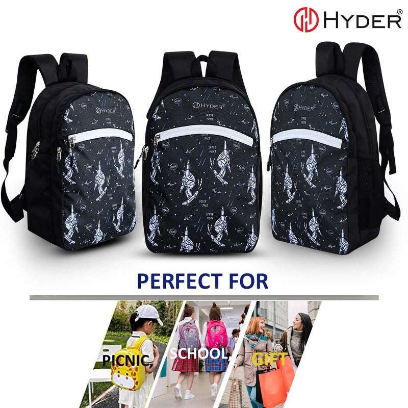 HYDER Kids 20L Seamless Printed Cartoon Best Stylish Waterproof Lightweight Casual/Picnic/Tuition/School Bag/Backpack for Children Boys And Girls - Image 2
