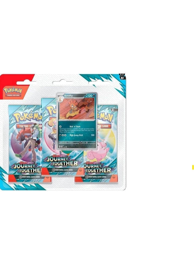 Pokemon SV09 Journey Together Triple Pack