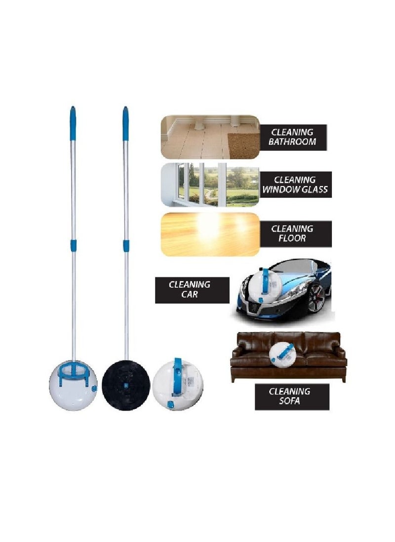 Generic - All Around Rotating Mop Scrub Extended Cordless Rechargeable - Image 1