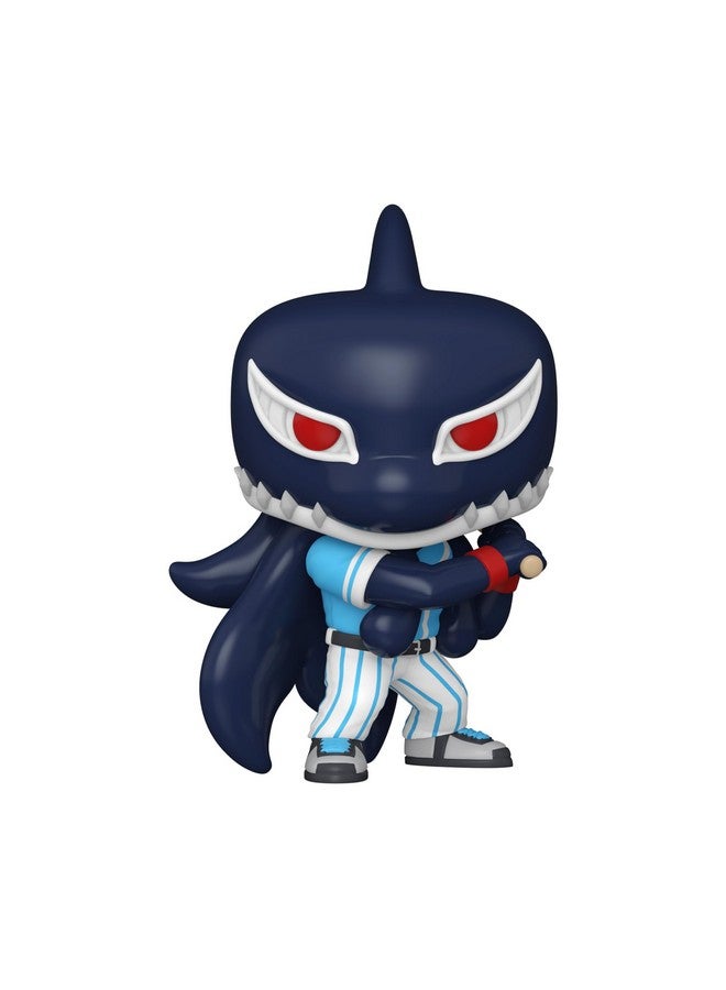 Funko Pop Animation: My Hero Academia (MHA) - Hero League Baseball, Gang Orca - Collectable Vinyl Figure - Gift Idea - Official Merchandise - Toys for Kids & Adults - Anime Fans - Image 2