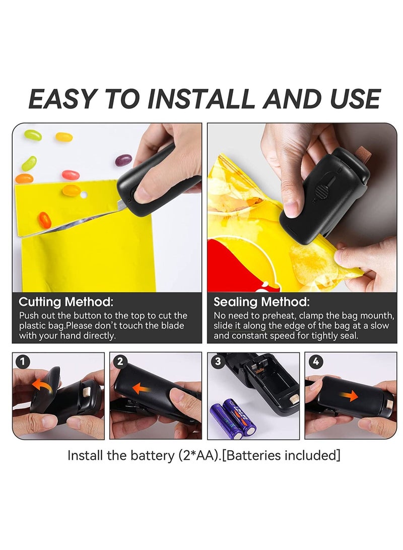 Mini Bag Sealer Black  - Image 4