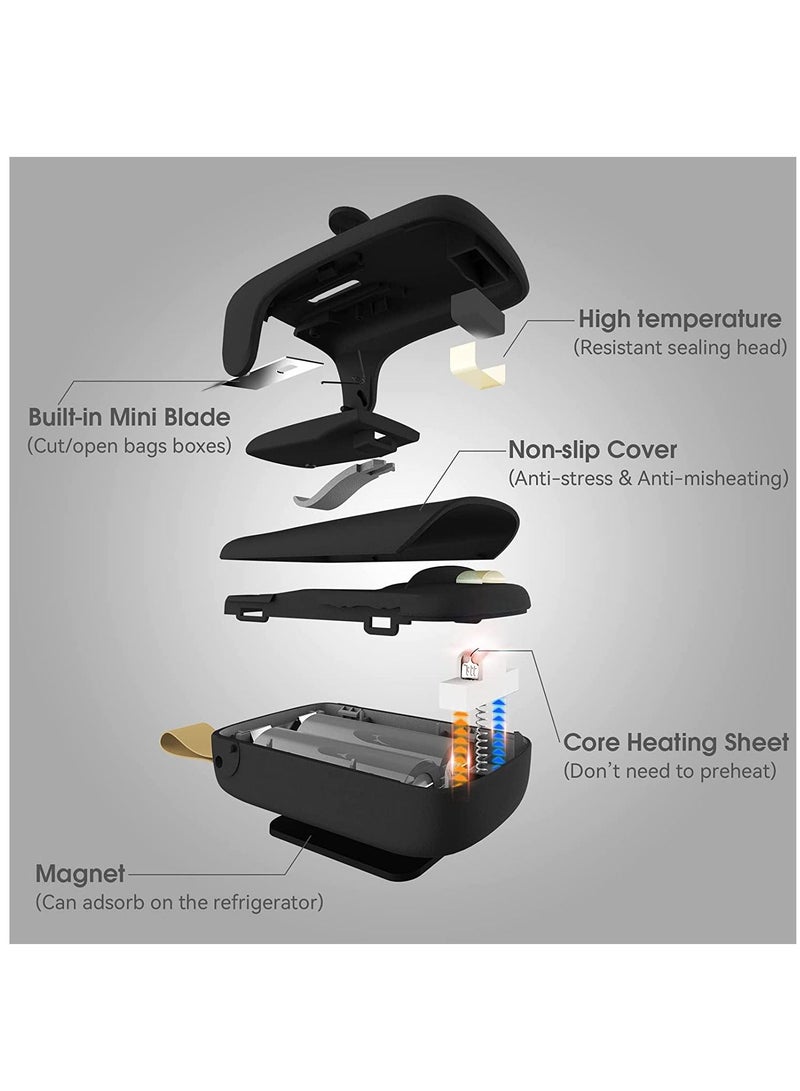 Mini Bag Sealer Black  - Image 5