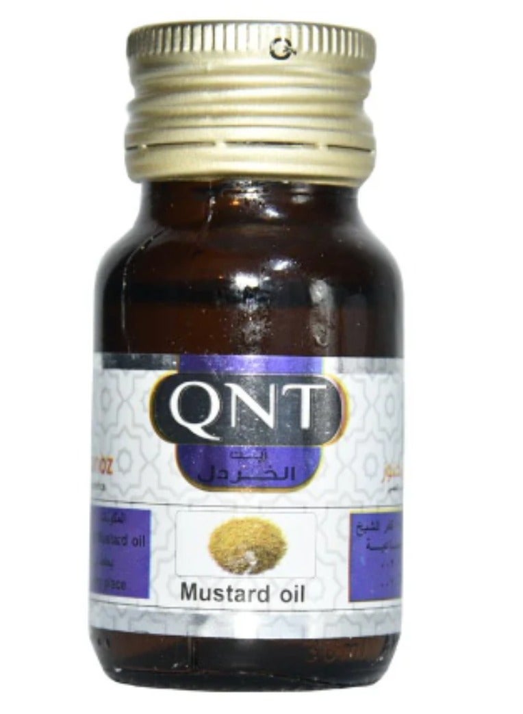 كيو ان تي زيت الخردل 30 مل - Image 2