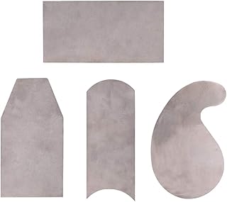 DEF Manganese Steel Cabinet Scrapers Tool, High-strength and Wear-resistant, including Rectangular Concave/Convex - Image 1