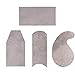 DEF Manganese Steel Cabinet Scrapers Tool, High-strength and Wear-resistant, including Rectangular Concave/Convex - Image 2
