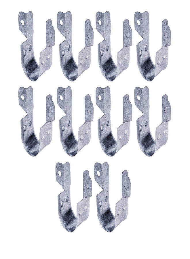 Highcraft DQTN-H114-10 Side Wall Ceiling Mount Vertical Piping Support-Plumbing Extension Bracket-Clamp Strap for Copper, IPS, CPVC, PVC, Galvanized Steel Tubing, 1-1/4 - Image 1
