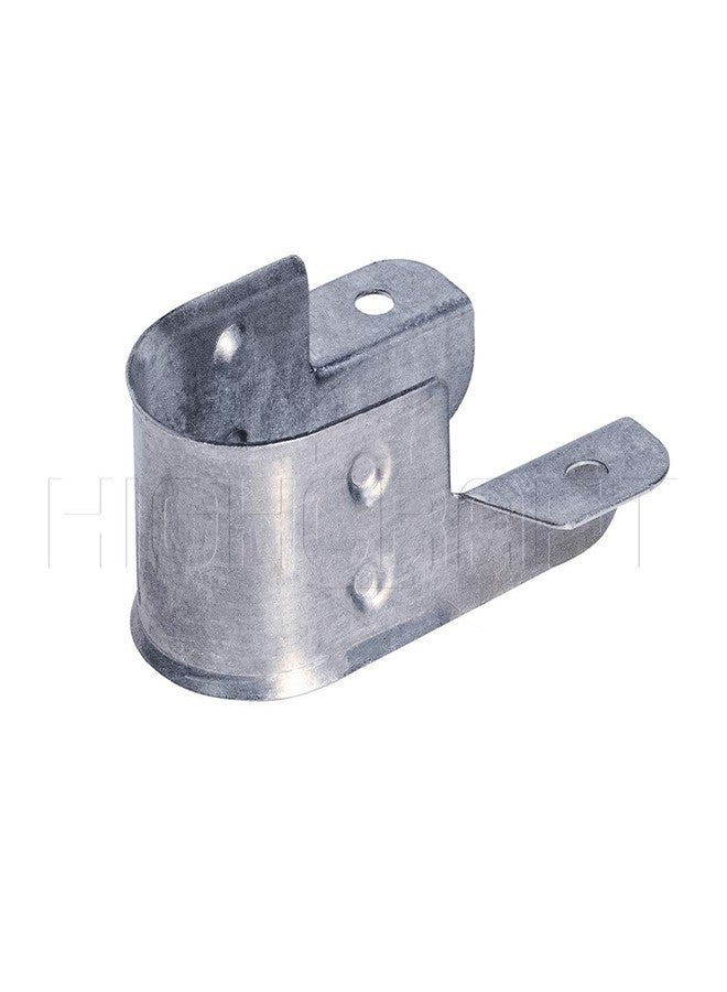 Highcraft DQTN-H114-10 Side Wall Ceiling Mount Vertical Piping Support-Plumbing Extension Bracket-Clamp Strap for Copper, IPS, CPVC, PVC, Galvanized Steel Tubing, 1-1/4 - Image 3
