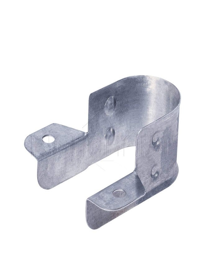 Highcraft DQTN-H114-10 Side Wall Ceiling Mount Vertical Piping Support-Plumbing Extension Bracket-Clamp Strap for Copper, IPS, CPVC, PVC, Galvanized Steel Tubing, 1-1/4 - Image 4