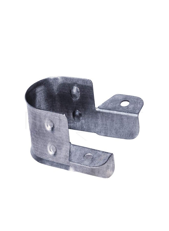 Highcraft DQTN-H114-10 Side Wall Ceiling Mount Vertical Piping Support-Plumbing Extension Bracket-Clamp Strap for Copper, IPS, CPVC, PVC, Galvanized Steel Tubing, 1-1/4 - Image 2