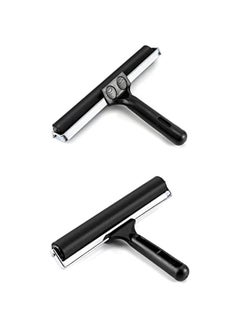 Arabest 8 Inch Rubber Roller, Tape Roller for Print, Tape, Wallpapers, Scrapbooks  - Image 2