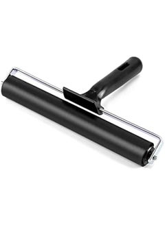 Arabest 8 Inch Rubber Roller, Tape Roller for Print, Tape, Wallpapers, Scrapbooks  - Image 1
