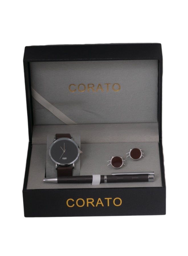 Corato Classic black and silver Corato set - Image 1