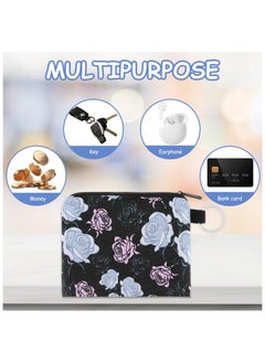 2 Pcs Flower Change Purse, Cute Zipper Coin Bag, Cartoon Handy Pouch Purse Key Ring Wallet Travel Toiletry Bag, Beauty Accessories Organiser Purse Key Ring Wallet Pencil Case - pzsku/Z6B95E4E2D86A447F6468Z/45/_/1723192045/eb096290-68a6-45bb-8b27-c0b2f7e72a54