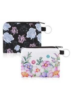 2 Pcs Flower Change Purse, Cute Zipper Coin Bag, Cartoon Handy Pouch Purse Key Ring Wallet Travel Toiletry Bag, Beauty Accessories Organiser Purse Key Ring Wallet Pencil Case - pzsku/Z6B95E4E2D86A447F6468Z/45/_/1723192051/730dbcf8-96c9-423a-979e-a24a5cd9e57a