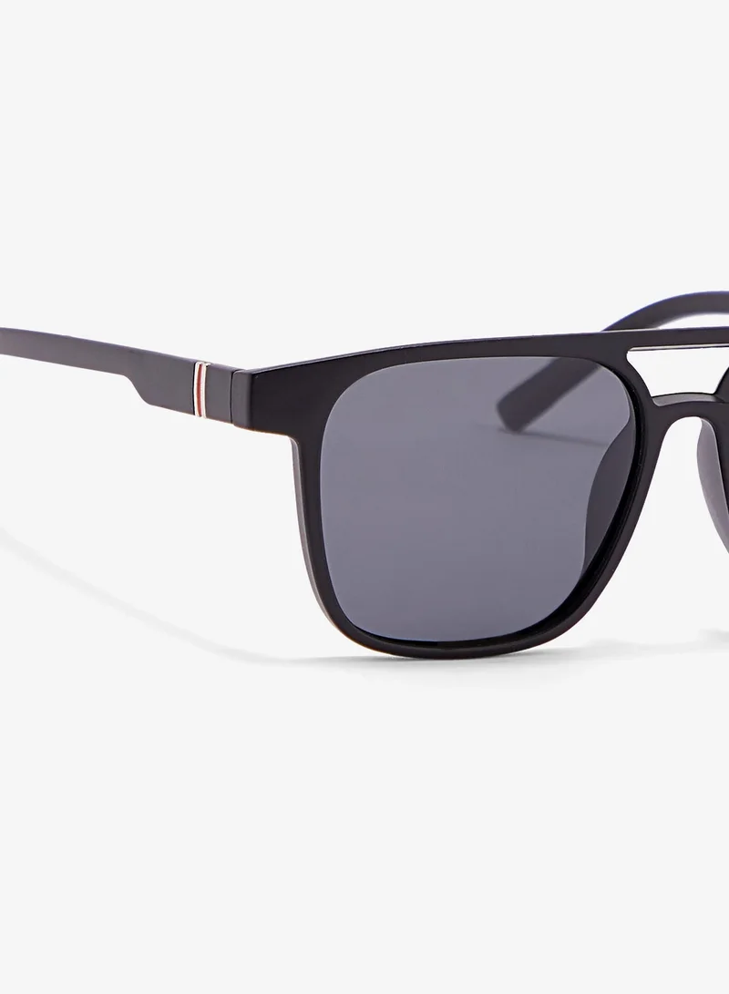 Robert Wood  Polarized Lens Matt Finish Wayfarer Sunglasses for Men | Best Price UAE