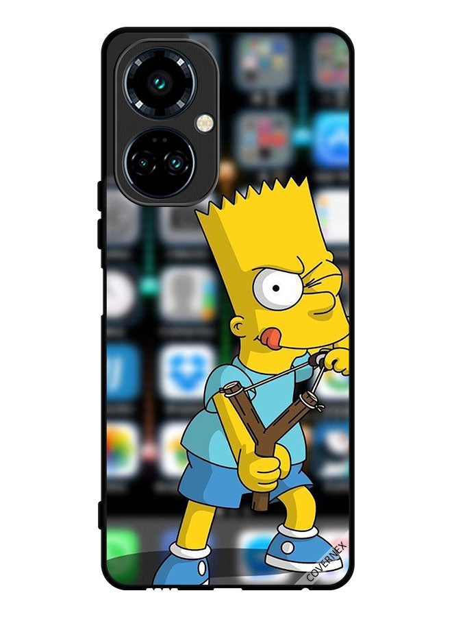 Covernex Protective Case Cover For Tecno Camon 19 Angry Cartoon - Image 1