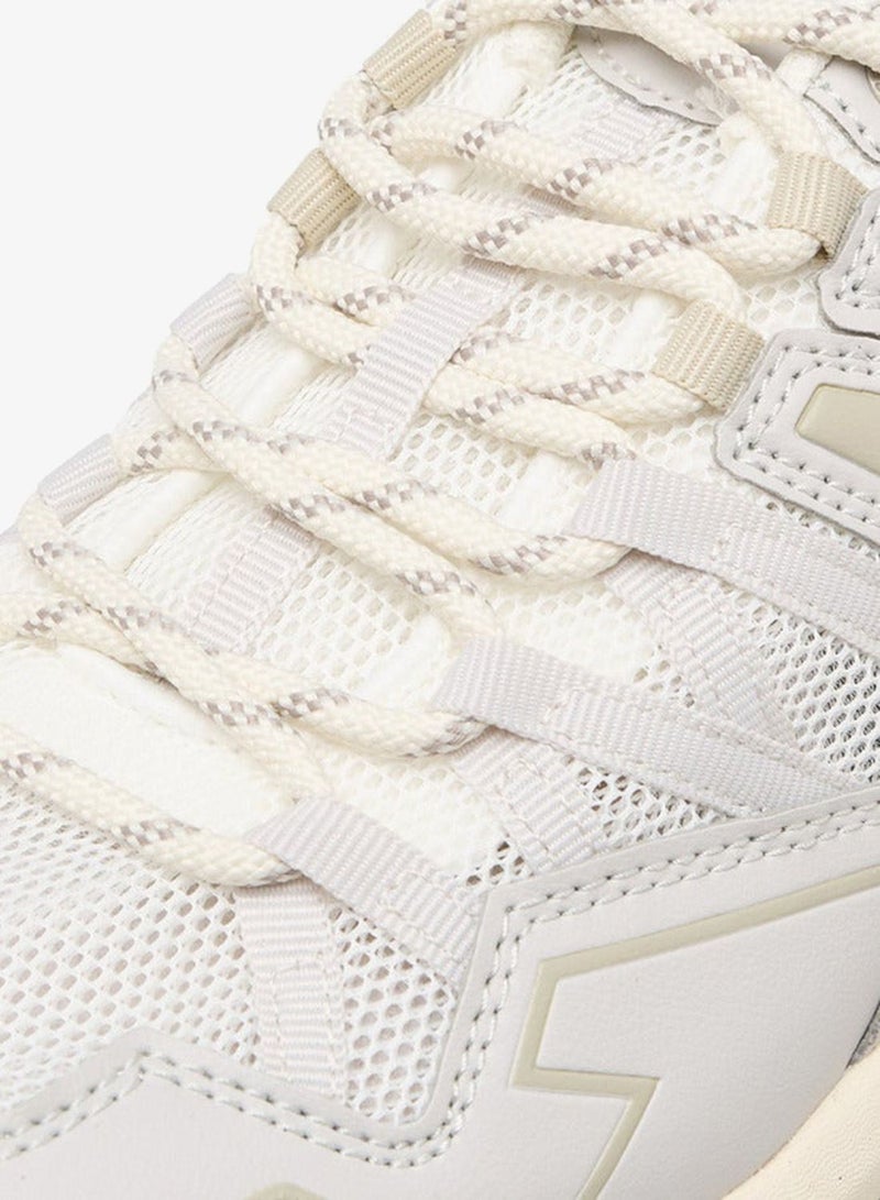 Lee Cooper Women's Panelled Lace-Up Sneakers with Pull Tab - Image 4