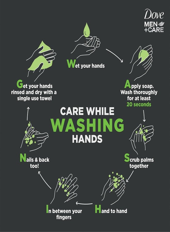 Dove Men+Care Bar Soap and Travel Shampoo Set - Extra Fresh 3-in-1 Cleansing Bar & Fresh + Clean 2-in-1 Shampoo and Conditioner (2 Piece Set) - Image 5