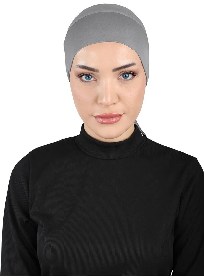 Ecardin Parisian Seamless Bonnet - St 371 Dark Grey