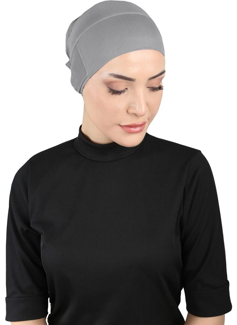 Ecardin Parisian Seamless Bonnet - St 371 Dark Grey