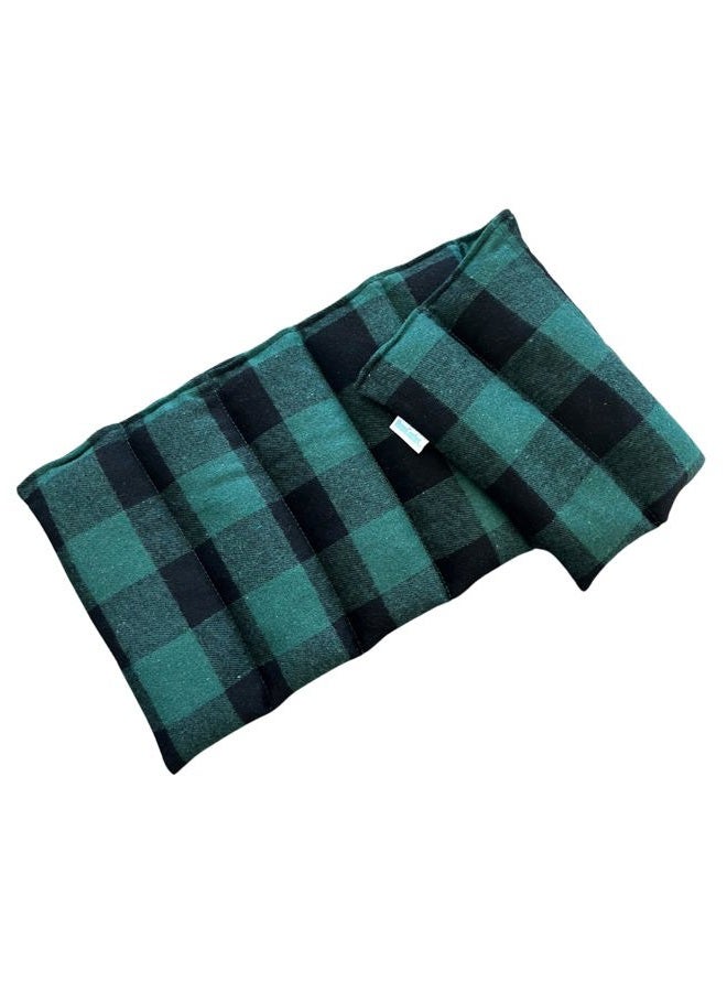 Microwavable Heating Pad (Green/Large)