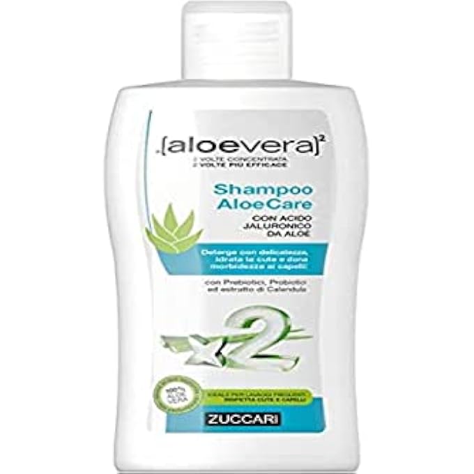 SHAMPOO ALOECARE - 200 ML