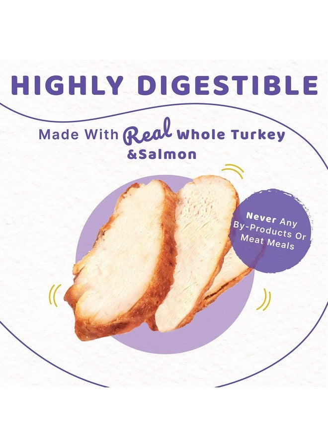 Halo Adult Dog Turkey & Salmon Stew 13.2 Oz Can (Pack Of 6) - Image 4