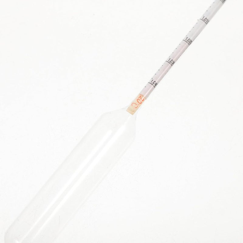 KICHOUSE Milk Density Hydrometer Lactometer 0-25 Scale Manual Milk Measuring Tool for Kitchen and Dairy Use - Image 3