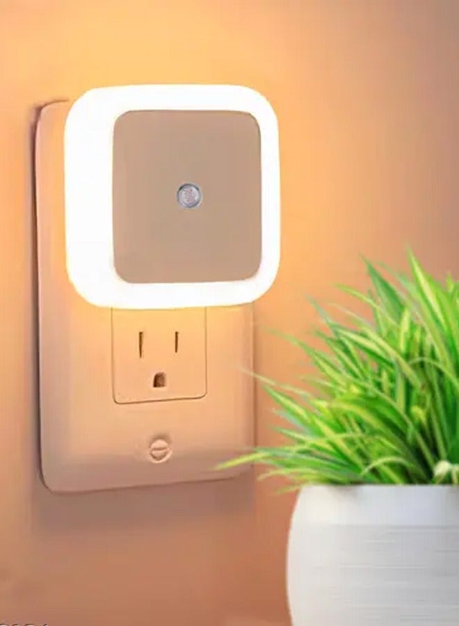 Taimi Smart night lightLED plug, with smart automatic sensor color yellow - Image 1
