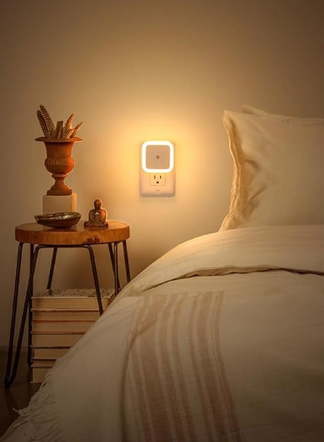 Taimi Smart night lightLED plug, with smart automatic sensor color yellow - Image 4