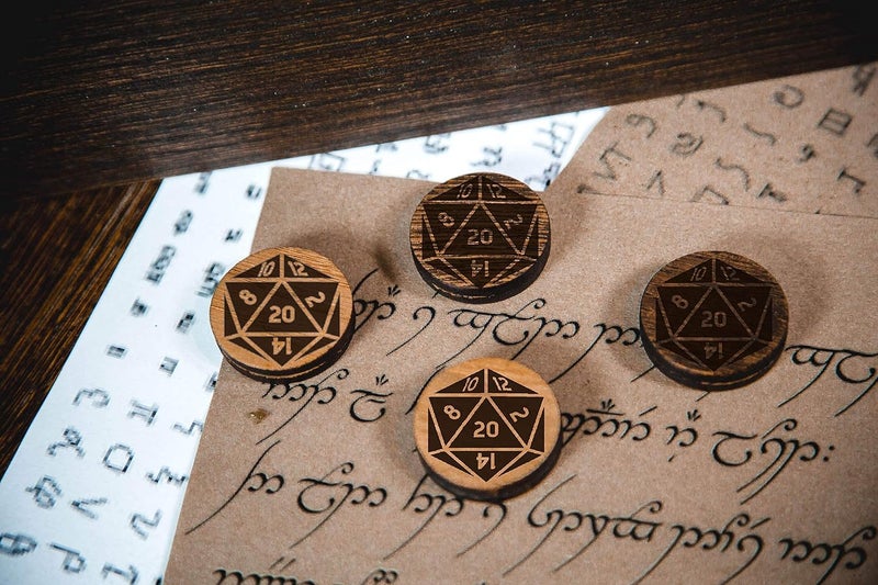 Handmade Personalizable Game Master Screen made for Board Role Playing Game - Wooden Handcrafted GM Screen Set - DM Gift Idea - Gifts for Him and Her (Game Master) - Image 5