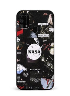 VR CREATIVE Protective Case Cover For Samsung Galaxy M31/M31 Prime Nasa Design Multicolour  - Image 1