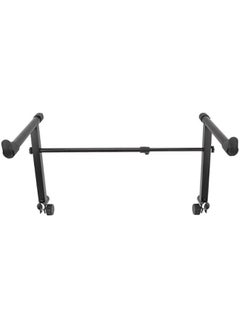 Generic L Shaped Keyboard Stand Extension Adapter, 2-Tier Electronic Piano Rack with Adjustable Width from 42-75cm, Ideal for Music Enthusiasts and Performers  - Image 3