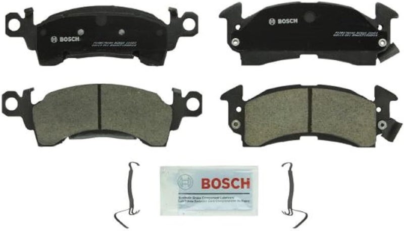 Bosch BC52S QuietCast Premium Ceramic Disc Brake Pad Set for Select Buick, Cadillac, Chevrolet, GMC, Jeep, Oldsmobile, and Pontiac Models - Image 3
