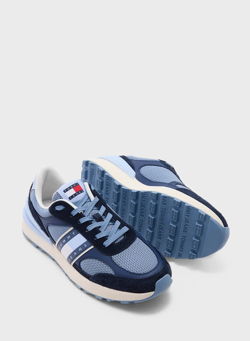 TOMMY JEANS Logo Detailed Low Top Sneakers