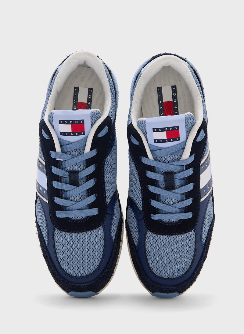 TOMMY JEANS Logo Detailed Low Top Sneakers